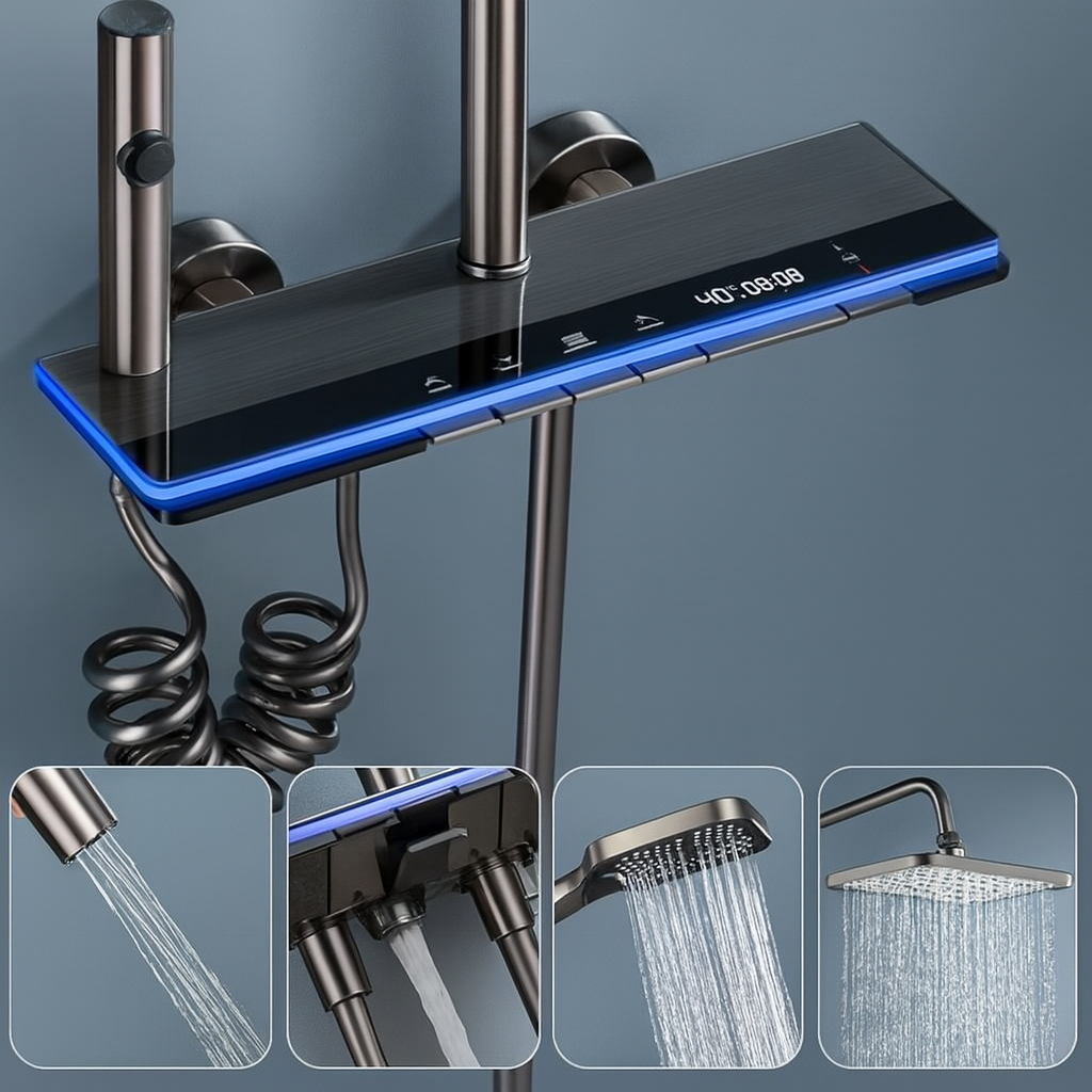 AquaLux SmartShower™